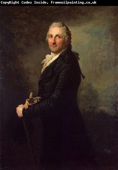 Anton Graff Portrat des George Leopold Gogel